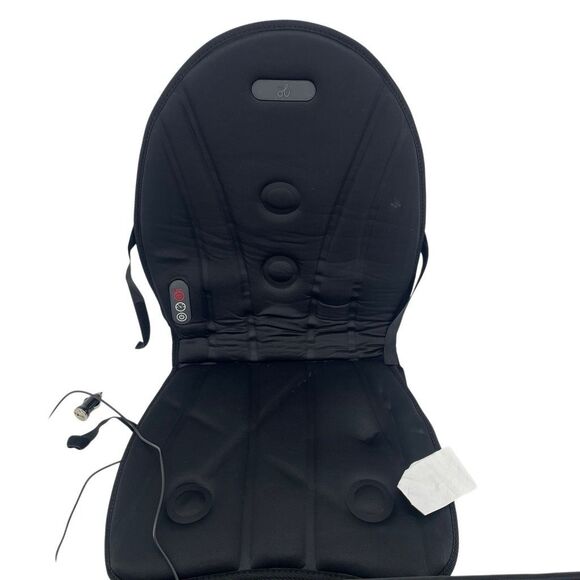 Vie Oli Black USB Heated & Vibrating Back Massage Cushion – Back Pain Relief - Picture 15 of 15